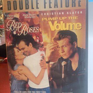 Bed of Roses & Pump Up the Volume Double Feature - DVD - Christian Slater.